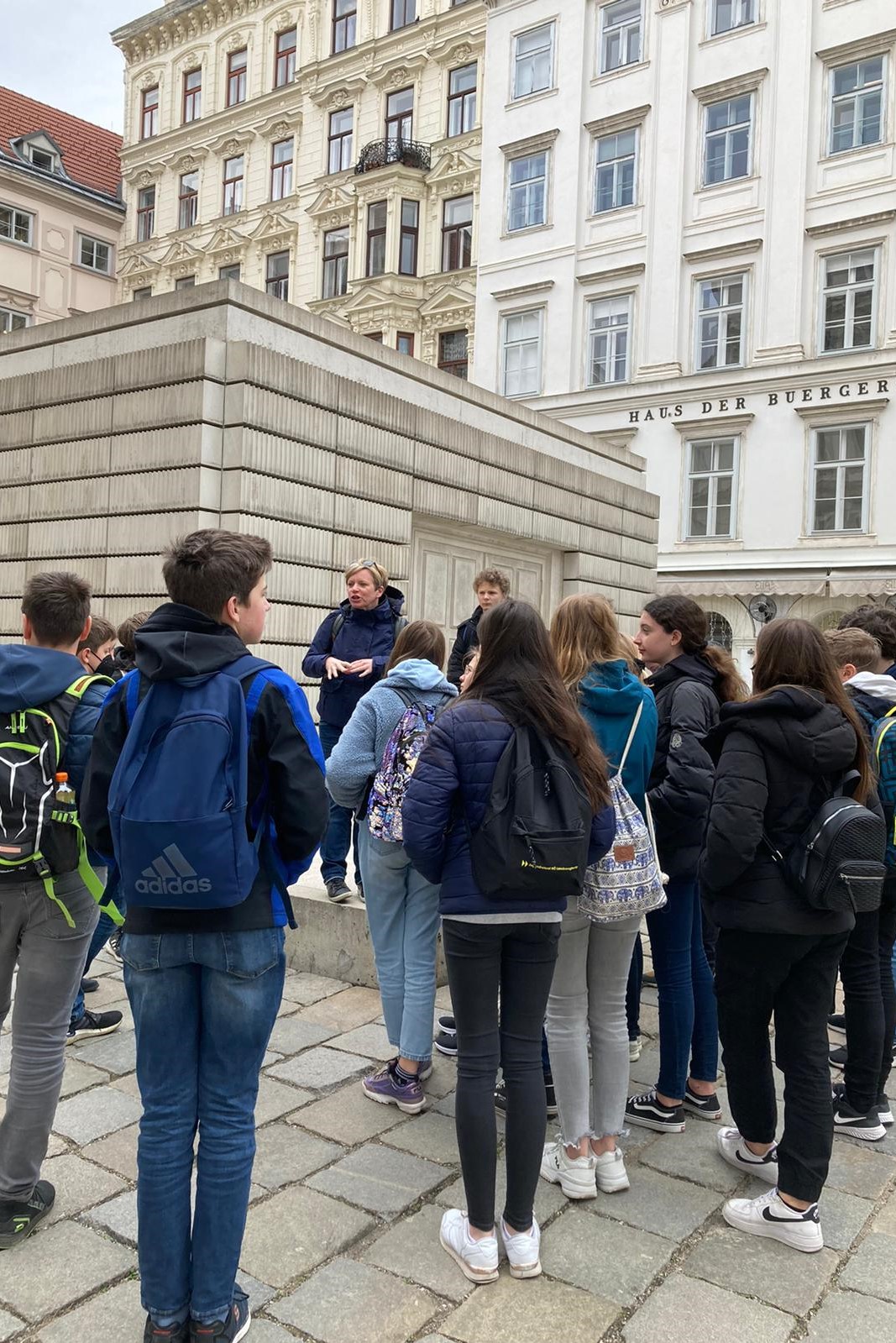 Judenplatz Shoah Mahnmal