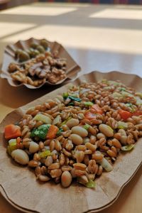 Dinkel und Gemse 2 a